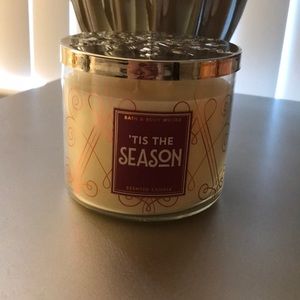 Bath & body works candle